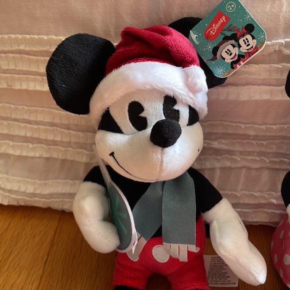 Disney Christmas Mickey & Minnie Mouse - Picture 2 of 4